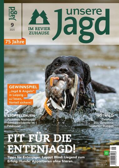 Unsere Jagd 2025-08-22