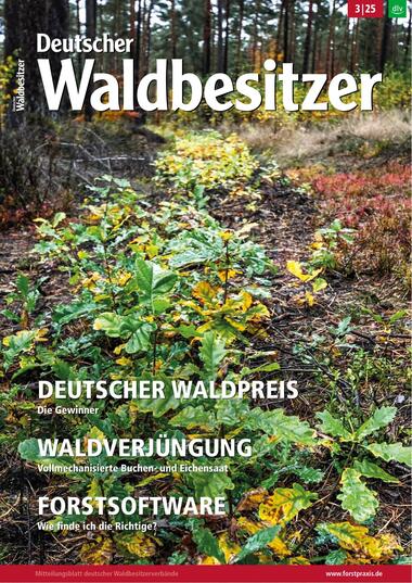 Deutscher Waldbesitzer 2025-08-28
