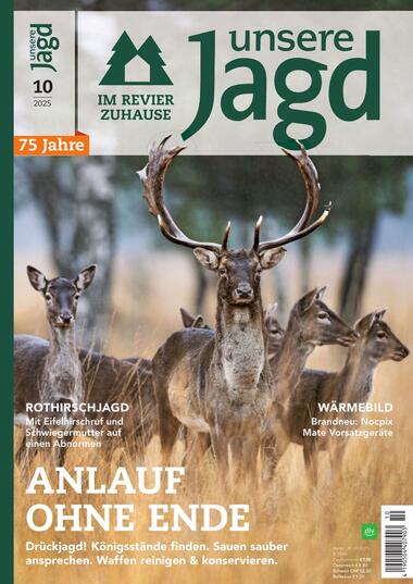 Unsere Jagd 2025-09-26