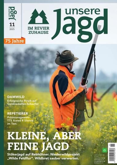 Unsere Jagd 2025-10-24