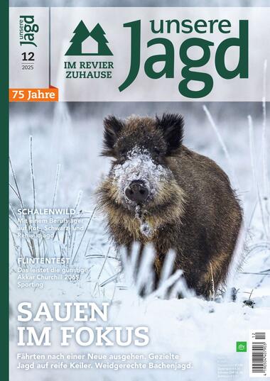 Unsere Jagd 2025-11-21