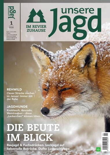 Unsere Jagd 2025-12-26