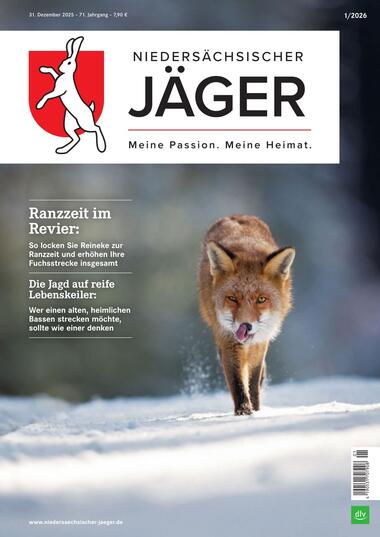 Niedersächsischer Jäger 2025-12-29