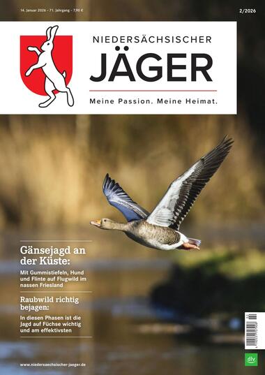 Niedersächsischer Jäger 2026-01-09