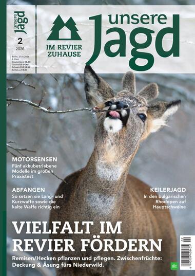 Unsere Jagd 2026-01-23
