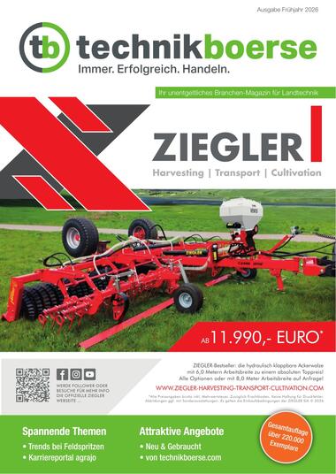 Beilage: Forst&Technik 2026-02-01