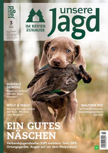 Unsere Jagd 2026-02-20