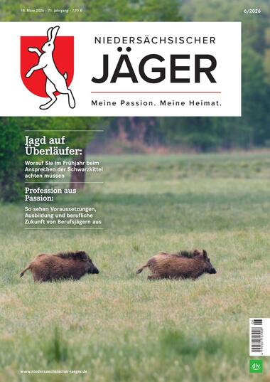Niedersächsischer Jäger 2026-03-13