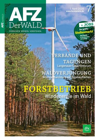 AFZ - Der Wald 2026-03-25