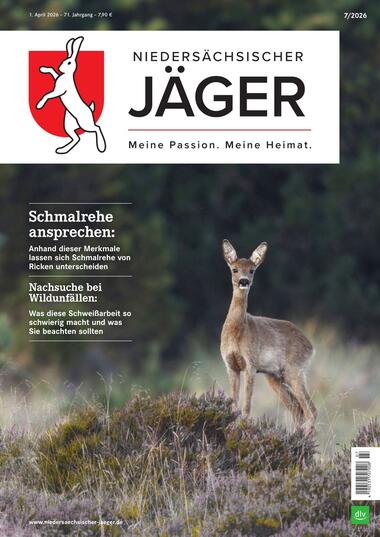 Niedersächsischer Jäger 2026-03-27
