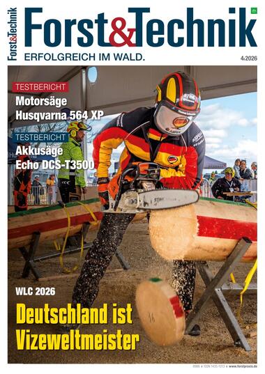 Forst&Technik 2026-03-31