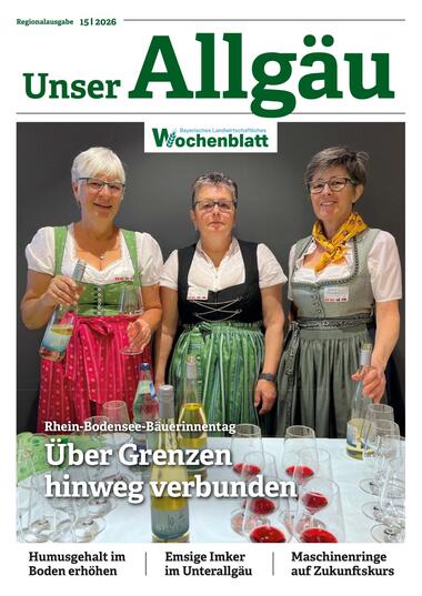 Bayerisches Landwirtschaftliches Wochenblatt Allgäu 2026-04-09