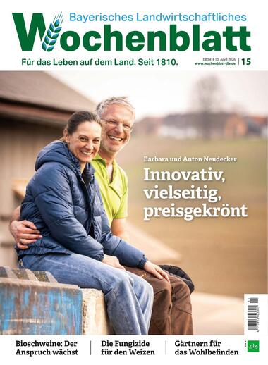 Bayerisches Landwirtschaftliches Wochenblatt Franken 2026-04-09