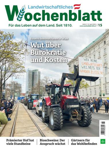 Landwirtschaftliches Wochenblatt Österreich 2026-04-09