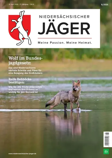 Niedersächsischer Jäger 2026-04-10