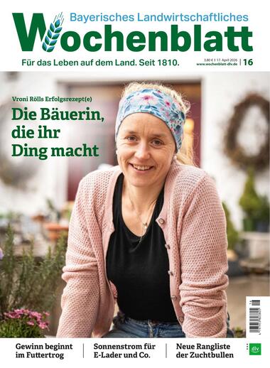 Bayerisches Landwirtschaftliches Wochenblatt Oberbayern 2026-04-16