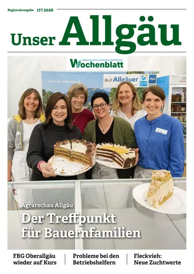 Bayerisches Landwirtschaftliches Wochenblatt Allgäu 2026-04-23