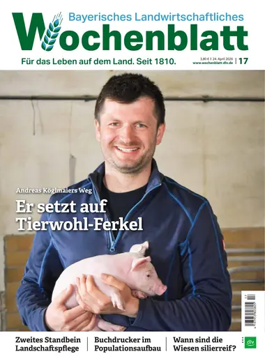 Bayerisches Landwirtschaftliches Wochenblatt Ostbayern 2026-04-23