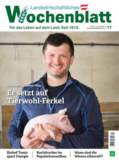 Landwirtschaftliches Wochenblatt Österreich 2026-04-23