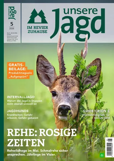 Unsere Jagd 2026-04-24