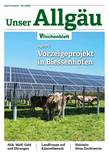 Bayerisches Landwirtschaftliches Wochenblatt Allgäu 2026-04-29
