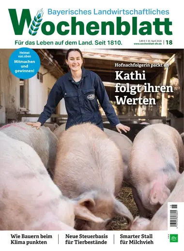 Bayerisches Landwirtschaftliches Wochenblatt Schwaben 2026-04-29