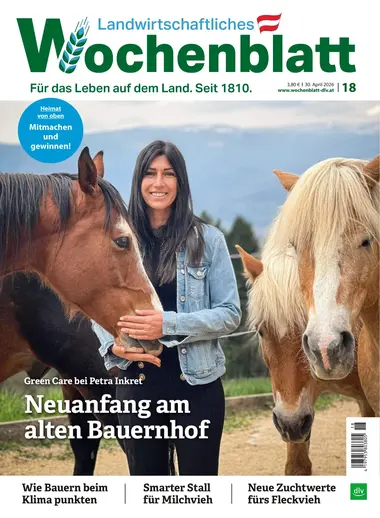 Landwirtschaftliches Wochenblatt Österreich 2026-04-29