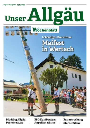 Bayerisches Landwirtschaftliches Wochenblatt Allgäu 2026-05-07