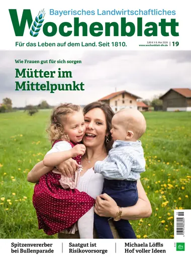 Bayerisches Landwirtschaftliches Wochenblatt Franken 2026-05-07