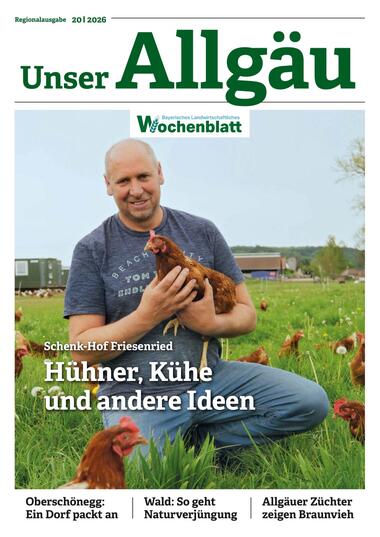 Bayerisches Landwirtschaftliches Wochenblatt Allgäu 2026-05-13