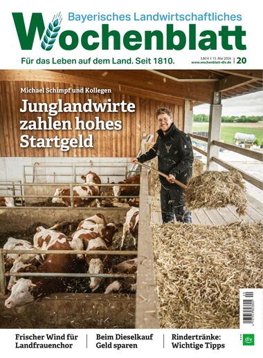 Bayerisches Landwirtschaftliches Wochenblatt Ostbayern 2026-05-13