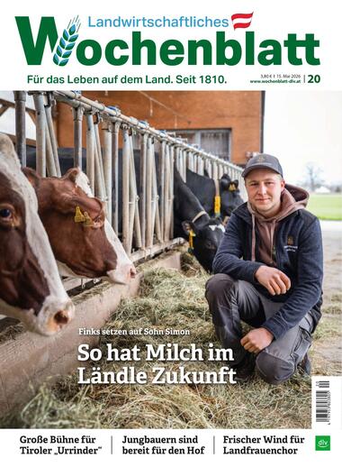 Landwirtschaftliches Wochenblatt Österreich 2026-05-13