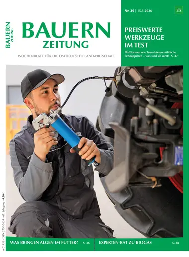 Bauernzeitung 2026-05-15