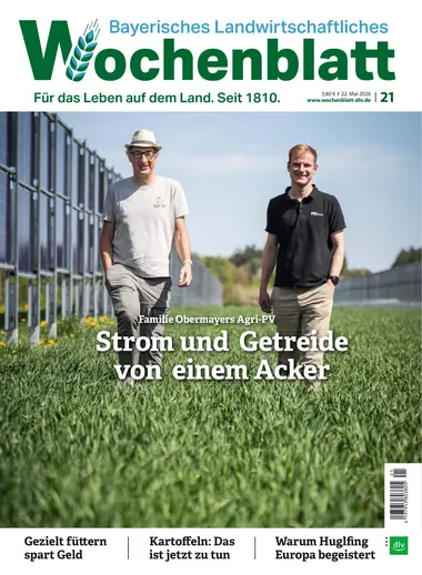 Bayerisches Landwirtschaftliches Wochenblatt Franken 2026-05-21
