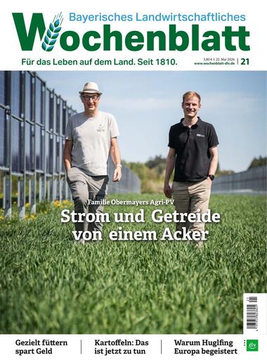 Bayerisches Landwirtschaftliches Wochenblatt Oberbayern 2026-05-21