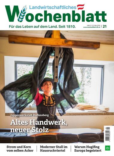 Landwirtschaftliches Wochenblatt Österreich 2026-05-21