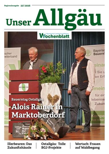 Bayerisches Landwirtschaftliches Wochenblatt Allgäu 2026-05-28