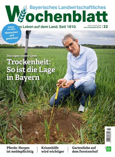 Bayerisches Landwirtschaftliches Wochenblatt Schwaben 2026-05-28