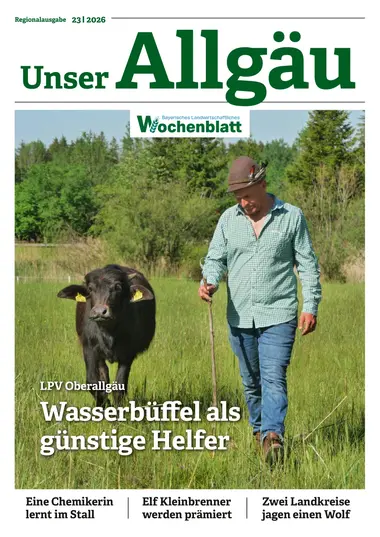 Bayerisches Landwirtschaftliches Wochenblatt Allgäu 2026-06-03