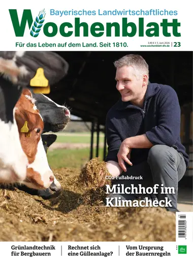 Bayerisches Landwirtschaftliches Wochenblatt Ostbayern 2026-06-03