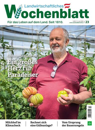 Landwirtschaftliches Wochenblatt Österreich 2026-06-03