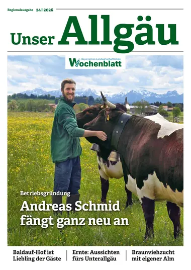 Bayerisches Landwirtschaftliches Wochenblatt Allgäu